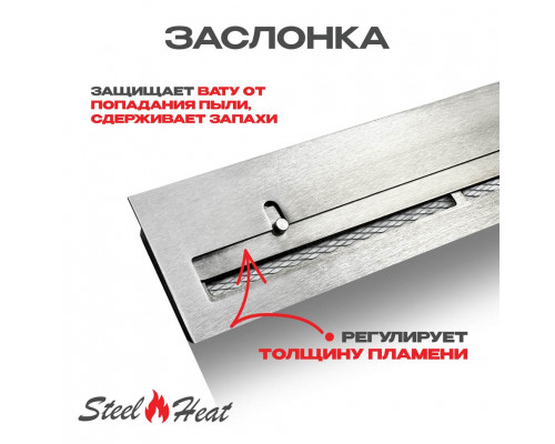 Топливный блок SteelHeat IN-LINE 500