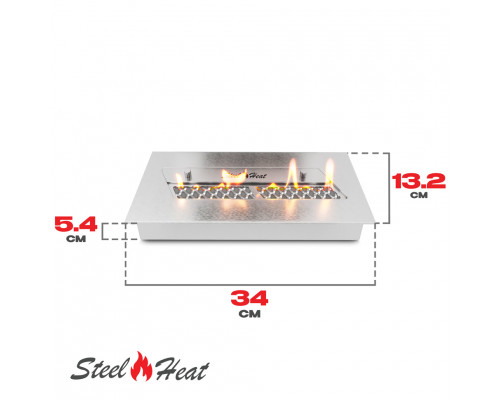 Топливный блок SteelHeat S-LINE 340