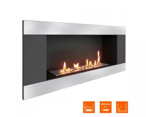 Биокамин встраиваемый SteelHeat LONG-H 900 Small Биокамин встраиваемый SteelHeat LONG-H 900 Small