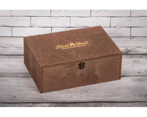 Подарочный набор SteelHeat PREMIUM BOX APOLLON + деревянная коробка + стартовый комплект Подарочный набор SteelHeat PREMIUM BOX APOLLON + деревянная коробка + стартовый комплект