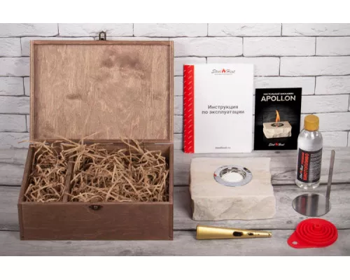 Подарочный набор SteelHeat PREMIUM BOX APOLLON + деревянная коробка + стартовый комплект Подарочный набор SteelHeat PREMIUM BOX APOLLON + деревянная коробка + стартовый комплект