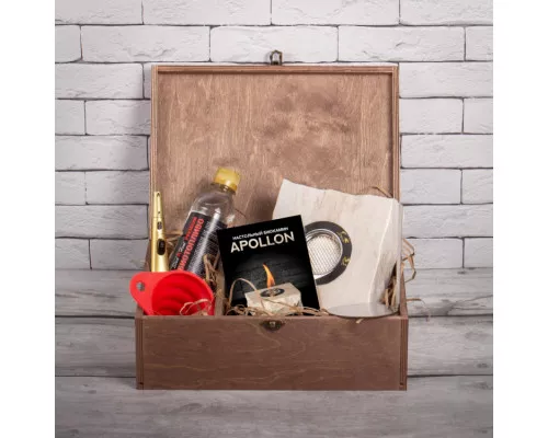 Подарочный набор SteelHeat PREMIUM BOX APOLLON + деревянная коробка + стартовый комплект Подарочный набор SteelHeat PREMIUM BOX APOLLON + деревянная коробка + стартовый комплект