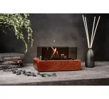 Настольный Биокамин Catterheim EXOTIC SAPELE