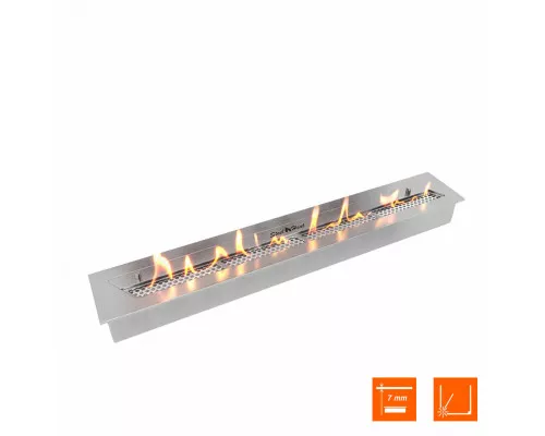 Биокамин встраиваемый SteelHeat LONG-V 1200 Small Биокамин встраиваемый SteelHeat LONG-V 1200 Small
