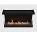 Встроенный биокамин Lux Fire Фронтальный 1100 М