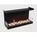 Встроенный биокамин Lux Fire Фронтальный 1100 М