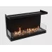 Встроенный биокамин Lux Fire Фронтальный 1100 М
